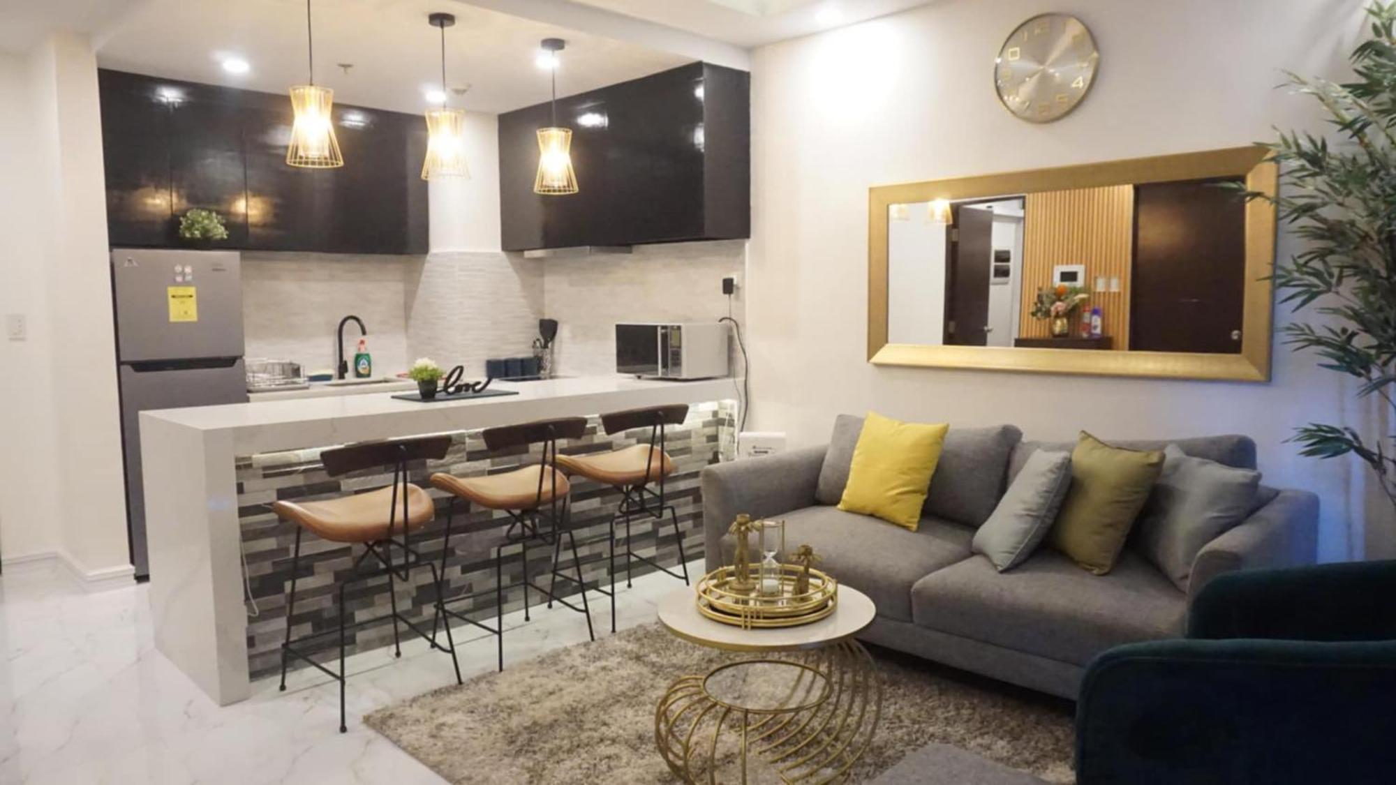 One Madison Tower 3 Deluxe Condo: Megaworld Boulevard Retreat Iloilo City Exterior photo