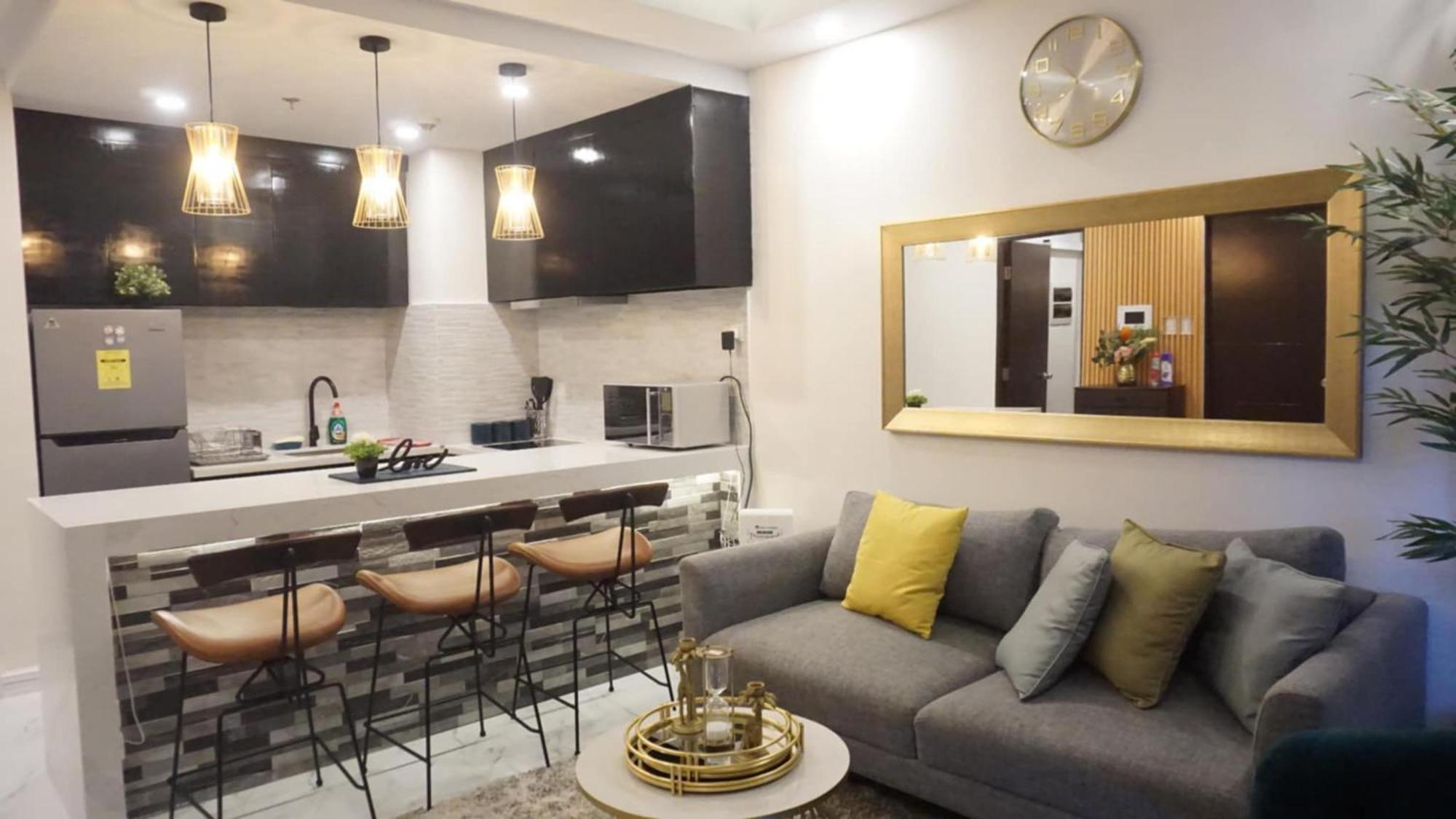 One Madison Tower 3 Deluxe Condo: Megaworld Boulevard Retreat Iloilo City Exterior photo