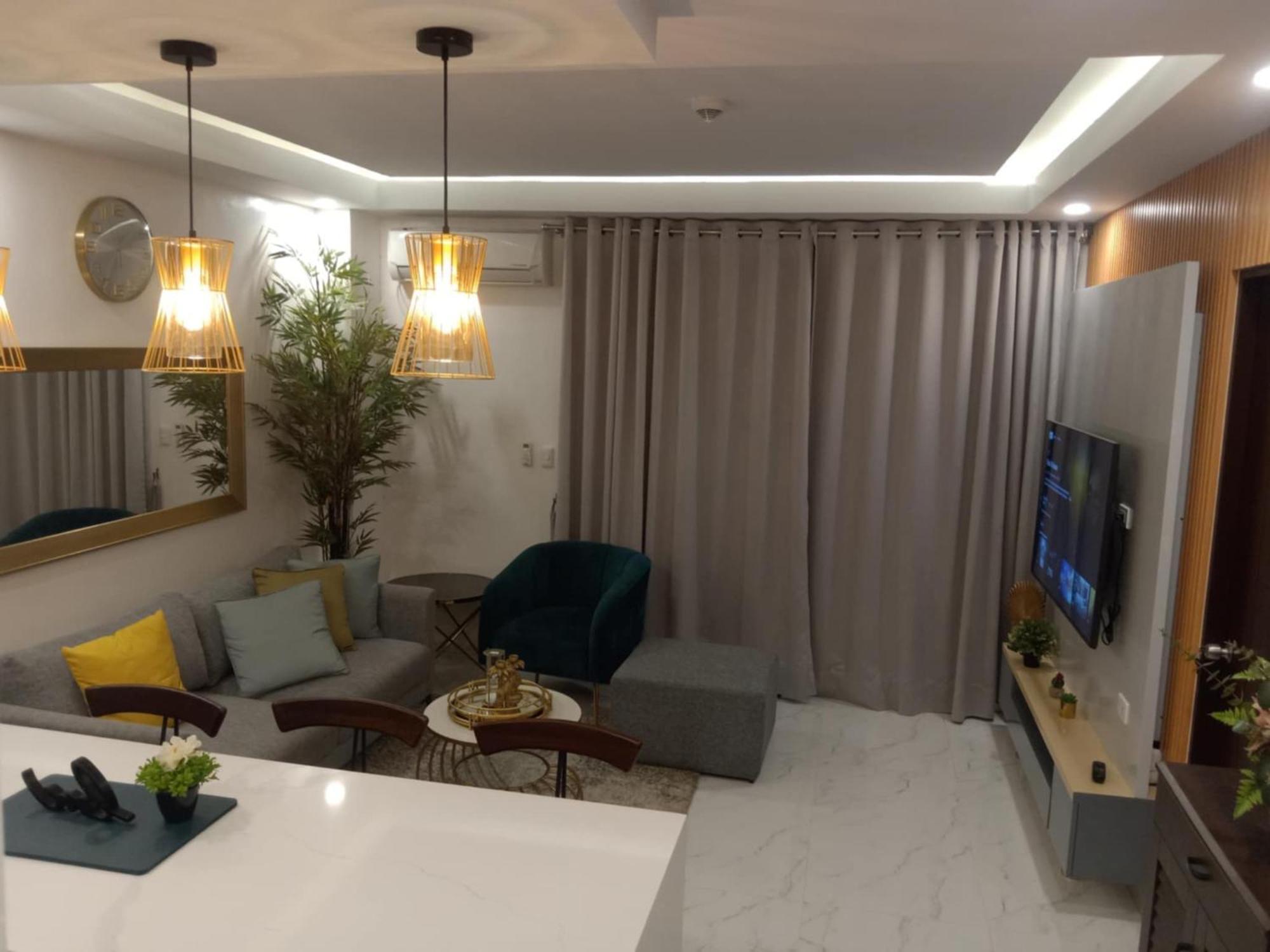One Madison Tower 3 Deluxe Condo: Megaworld Boulevard Retreat Iloilo City Exterior photo
